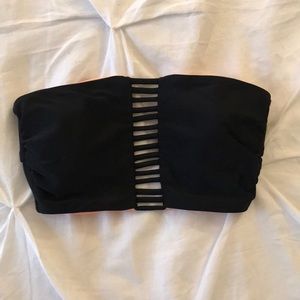 Strapless Bikini Top